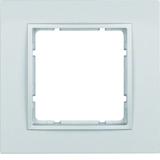 BERKER B.7 Ramka pojedyncza aluminium mat 10116424 HAGER