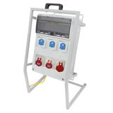 RS-B 13 mod 3x2P+Z, 2x3P+N+Z 16A, 3P+N+Z 32A wyposażona z przewodwm i wtyką 32A 5P