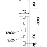 LTR 6000 FSK RW Korytko nośne oświetlenia