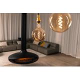 Lampa LED Vintage 1906 GOLD 200 dim 4,8W/822 szkło przezroczyste E27