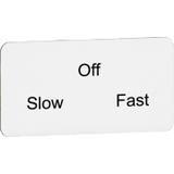 Tabliczka opisowa MA6-1084