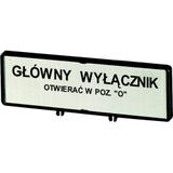 ZFS71-P3 Wyposażenie łącznika krzywkowego 205557 EATON