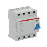 F204 A-80/0,03 wyłącznik różnicowo-prądowy STANDARD