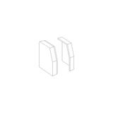 tehalit.RK Pokrywy boczne 150mm jasnoszary L22357035 HAGER