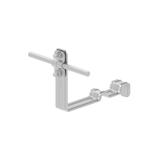 AN-24G/OH/-N Uchwyt dach.prof.pros.Z-śr. WZÓR 3 H=10cm /OH/