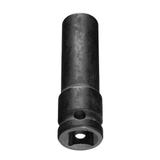 Nasadka udarowa 1/2" długa, 13 x 78mm , Cr-Mo