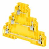 ZG-G/35 ZŁĄCZKA GWINT.3 PIĘTR. K.ŻÓŁTY