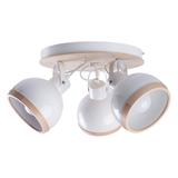 plafon (reflektorki) Oval White 3xE27 MLP8652 Milagro