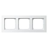 SONATA Ramka potrójna - kolor biały