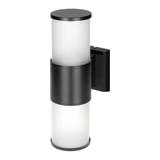 DALIA oprawa ogrodowa, 2xE27, max. 2x15W, IP54, czarna AD-OP-6567BE27SM ORNO