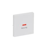 Klawisz pojedynczy z czerwonym okienkiem