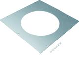 tehalit.UK Pokrywa montażowa dla UD roz.3 R2 fi242mm stal ocynkowana UDM3242R2 HAGER