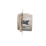 Simon 54 Łącznik z opóźnieniem wyłaczenia z przekaźnikiem 8(2) A 230V kremowy *Wymagana instalacja 3-przewodowa DWC10P.01/41 KONTAKT