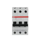 S203M-D2 Wyłącznik nadprądowy 10kA 3P D2A 2CDS273001R0021 ABB