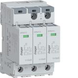 SPD Ogranicznik przepięć T2 3P 3+0 sieć IT In=20kA Imax=40kA Up?2,2kV