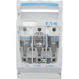 EBH00O3TV1 Rozłącznik bezpiecznikowy poziomy 160A AC 690V NH00 AC23B 3P IEC zaciski V EBH00O3TV1 EAT