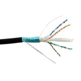 Kabel SecurityNET F/UTP kat.6A zewnętrzny żel. 500m