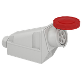 Pratika Gniazdo naścienne 125 A z puszką przyłączeniową