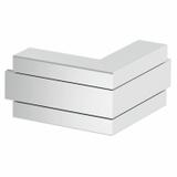 GA-AS53100EL, Naroże zewnętrzne, stałe, Alu