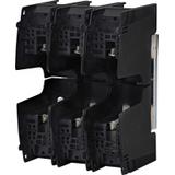 PKI 00 2M6-2M6 3p S - Podstawa bezpiecznikowa z osłonami zacisków