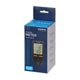 Watomierz, kalkulator energii z wyświetlaczem LCD, czarny OR-WAT-435/B ORNO