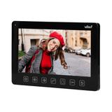 Zestaw wideodomofonowy bezsłuchawkowy kolor LCD 7" menu OSD sterowanie bramą czarny NOVEO OR-VID-EX-