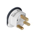 Adapter przejściówka angielska wtyczka PL EU na UK TA-7 ORNO