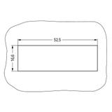 WINSTA gniazdo 5-torowe szare