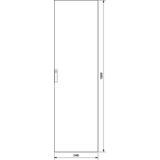 univers Drzwi prawe pełne IP54 1900x550mm FZ210D HAGER
