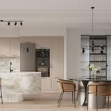 Sollux Plafon LEMMI 6L czarny SL.1169