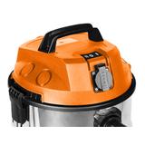 Odkurzacz przemysłowy 1400W, zbiornik 30l