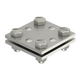 256/A-DIN 30, ZŁĄCZA KRZYŻOWE V2A OP.25