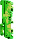 Zacisk przelotowy plug-in PE 2,5mm2 KYA02EP HAGER