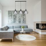 Milagro lampa wisząca Triangolo 3xE27 ML162