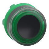 Harmony XB5 Przycisk z samopowrotem podświetlany pierścień zielona plastikowa ZB5AW933 SCHNEIDER