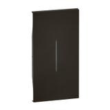 LIVING NOW - KLAWISZ - 2 MODUŁY - CZERŃ, Bticino