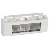 DLP UCHWYT M45 6 MODUŁÓW BIAŁY, Legrand