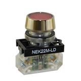 Lampka NEK22MLDB 24-230V czerwona