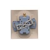 Simon 54 Gniazdo z/u podwójne z funkcją niezm. faz16A z. śrub. monoblok kremowy