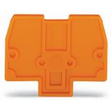 ścianka końcowa szara