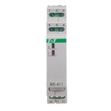 Przekaźnik bistabilny montaż na szynie DIN BIS-411 F&F