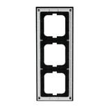 AXCENT Ramka 3-krotna  czarny