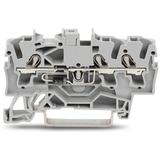 TOPJOBS złączka 3-przewodowa 2,5 mm2 diodowa szara