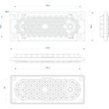 Panel membranowy P-MB-50 34.750 OPATÓWEK