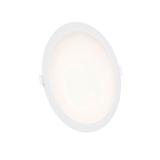ALGINE ECO 2w1 NATYNK-PODT. DOWNLI 18W WW 230V 110st IP20 IK06 223x35mm BIAŁY okrąg 2200 lumen