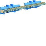 Listwa przyłączeniowa z cokołem neutralna 1x25+11x16+13x10 mm2 KM25N HAGER