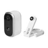 Bezprzewodowa zewnętrzna kamera IP z WiFi komunikacja ze smartfonem z aplikacją Tuya IP65 interkom O