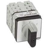 Przełącznik Krzywkowy 0-1-2 Pr17 20A 3P 027437 LEGRAND
