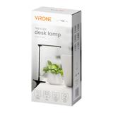 TERI II LED, lampka biurkowa z klipsem, 5W, 260lm, 4000K, czarna