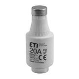 Wkładka topikowa DII gF 500V/20A 100 szt. FLI-01(DII)/20/25 ORNO